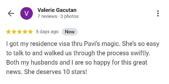 Amer Lounge - Google review 3